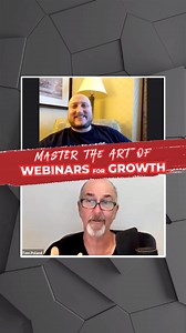 15 reactions · 3 comments | Embracing the journey from a value-packed webinar to a focused consultation call!  Webinars are not just sessions; they are gateways to deeper connections, definitive “aha” moments, ensuring a seamless transition to making lasting business relationships. Thanks to this approach, there’s the transparency of ready-to-start commitments, with no sales ambushes—just pure, authentic conversations about future collaborations! 欄 | Jeff J Hunter | Facebook