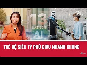 Thế hệ siêu tỷ phú giàu nhanh chóng | VTV24
