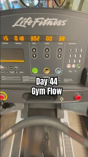 Day 44 | Fall Workout Flow #gymlife