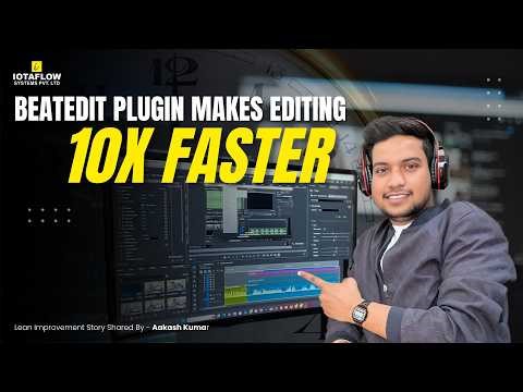 BeatEdit Plugin Review – Save Hours of Editing Time | #leaninindia #iotaflow #videoediting