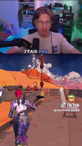 Nan je vous jure la honte mdrrrr💀 Twitch : StundZow✅Live vers 20h00🕗#stundzow #fortnite