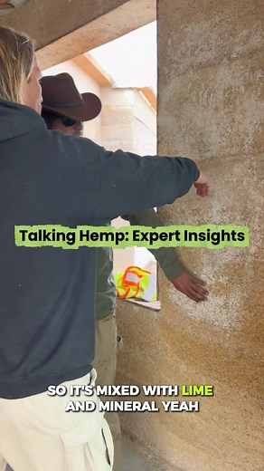 12 reactions · 3 comments | Ever wondered what makes hemp so special?  Our expert breaks down the key features and benefits of hemp in this candid conversation. From sustainability to versatility, discover why hemp is making waves. Questions? Drop them in the comments below  #hempbuilding #HempCrete #Hemplime #hempusa #sustainableliving #naturalia #hempcolorado #ecoconstruction | Naturalia Construction | Facebook