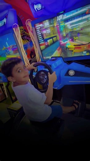 Little Racer in Action! 🏎️🔥