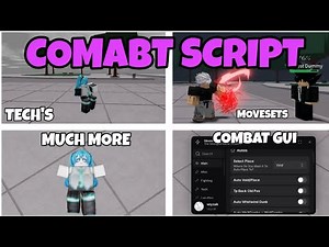 *NEW* Combat Gui Script | Tsb Script | The Strongest Battlegrounds Script OP | KEYLESS
