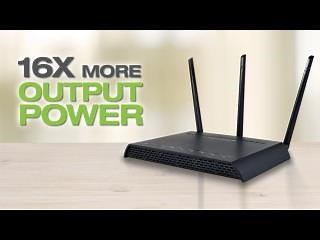 Amped Wireless High Power 800mW AC1750 Wi-Fi Router (RTA1750)