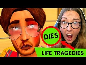 Reacting to Life Tragedies Mod - The Sims 4