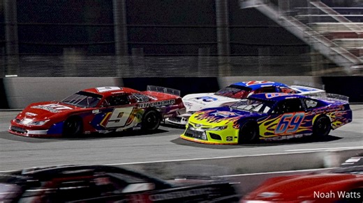 2026 World Series of Asphalt at New Smyrna Speedway results from Friday