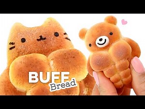 Let's Make Some Buff Bear Bread Squishies! #satisfying