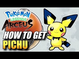 Pokemon Legends: Arceus - How To Get Pichu / Pichu Location