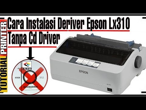Instal Driver Epson Lx310,Download Driver Epson Lx310