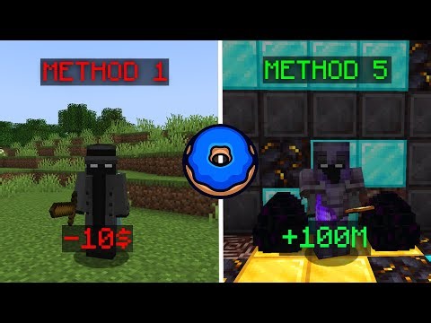 Top 5 Money💲Making Methods For Donut SMP