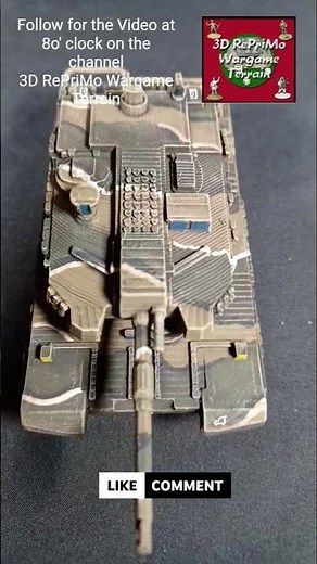 8:00 PM The Video:Build & Paint 1/72 Korean K2 Black Panther Tank/Painting Guide/Bemalung K2 Panzer