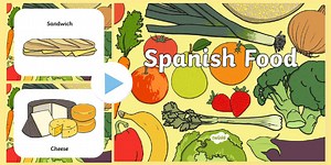 Spanish Food PowerPoint