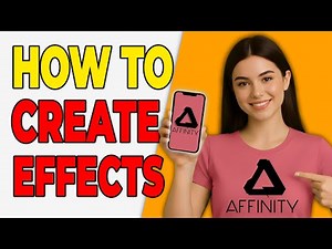 How To Create Neon Effects In Affinity (2025 Guide)