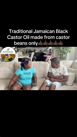 13K views · 355 reactions | Traditional Jamaican Black Castor Oil made from castor beans only Esnaturale Inc. | C miller TV | Facebook