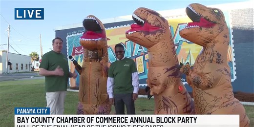 Bay County Chamber of Commerce Annual Block Party