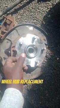 How to Replace a Wheel Hub & Understand Wheel Bearings | Step-by-Step Guide #WheelBearing #Hub
