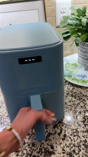Bella Slim 4-Quart Air Fryer QVC Review and Features
