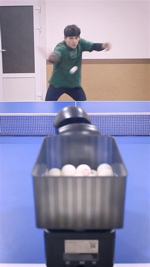 Table Tennis Robot by ‪@PongBotTableTennis‬