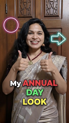 𝓢𝓪𝓷𝓭𝓱𝔂𝓪 𝓴𝓪𝓶𝓪𝓽𝓱 on Instagram: "Because Annual Day deserves extra glow ✨ From rehearsals to the final spotlight moment, radiant skin is a must 💛 Serving effortless glow with Faces Canada’s glow gang 💫 @facescanada #StrobeGlowFace #LightweightMakeup #hydramatteFoundation #EasyMakeup #ComfywowLipstick #Strobe #glow #glowing #FacesCanada"