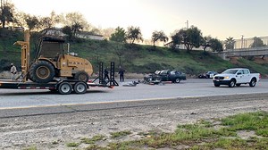 3 hospitalized after crash on NB Highway 41 near downtown Fresno