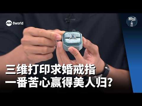 狮城有约 | 从行人桥到婚戒 三维打印无所不能？