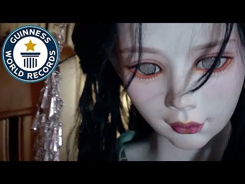 Largest porcelain doll - Guinness World Records