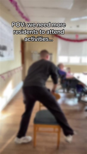 Need for More Residents at Activities in Nursing