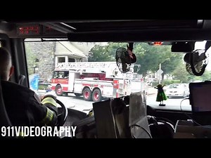 *Structure Fire Tones* Somerville Fire Department Rescue 1 Ride Along