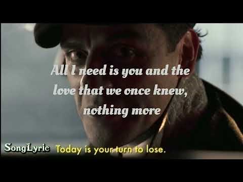 My Way of Life - Frank Sinatra (Lyric Video) | Moon Knight Soundtrack |