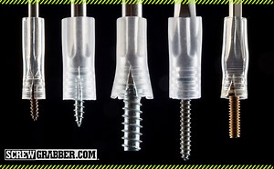 Screw Grabber Screwdriver Accessory Adds Super Contractor's Pack to Kickstarter Reward Levels