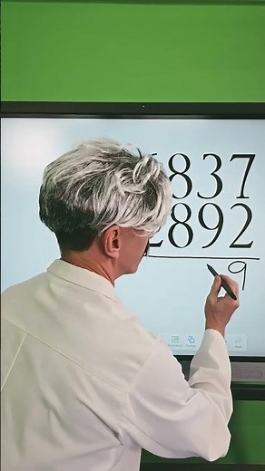 4-Digit Addition Dancing #maths #dance #music