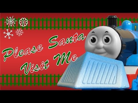 TOMICA Thomas & Friends Music Video: Please Santa Visit Me