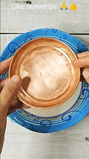 amazing kitchen hacks how to clean brass items with tomato ketchup 🍅 #shorts #viral #trending