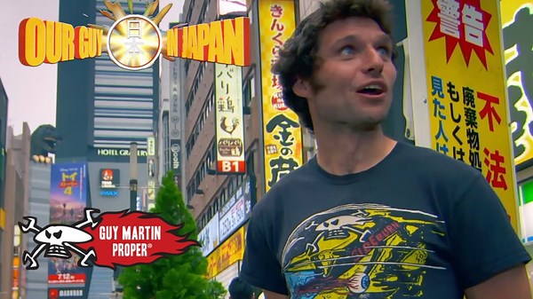 Guy Martin Explores Japan: Best Bits