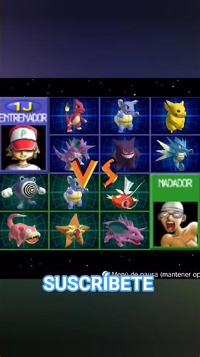 Pokémon Stadium N64 ⚡️- Combate n 3: Pika Copa. #pokémonstadium #n64