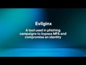 Lifecycle of an Incident - Evilginx