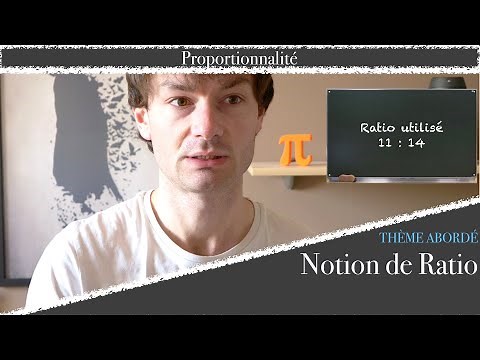 Notion de ratio