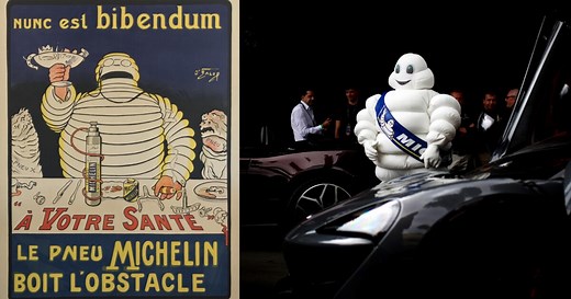 Motoring, marketing, and the story of the Michelin Man