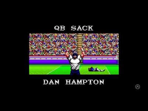 Chicago Bears 1986 Season – Week 9 vs Lions | Tecmo Super Bowl SNES