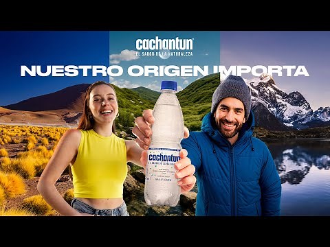 Agua Mineral Cachantun, con un origen único