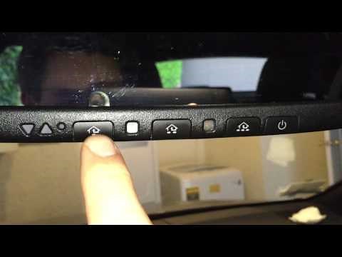 LEXUS: HOW TO ERASE/DELETE GARAGE DOOR OPENER CODES!