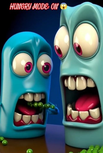 This Cartoon Got WAY Too Hungry 😂🔥