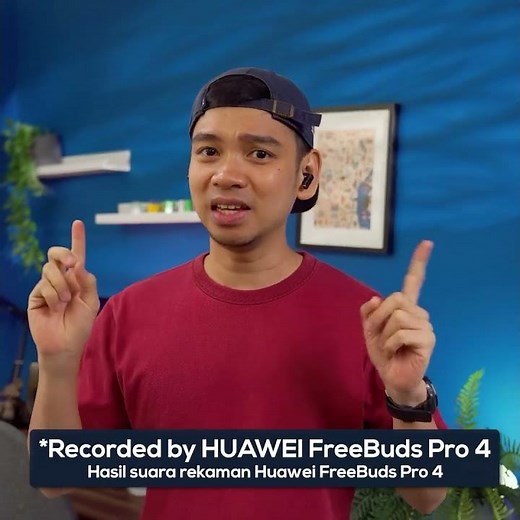 David Gadget & Huawei Freebuds Pro 4 🎧