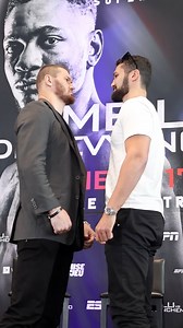 63K views · 273 reactions | Go big or go home in this one  #heavyweights #boxing #faceoff | Top Rank Boxing | Facebook