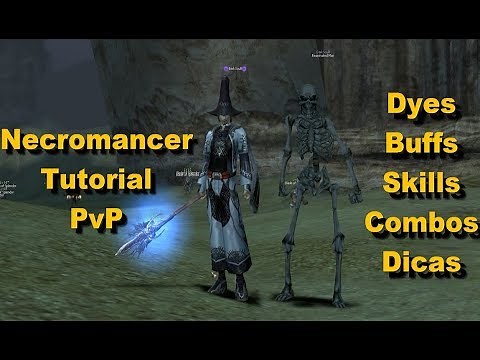 Lineage 2 TUTORIAL Necromancer PvP