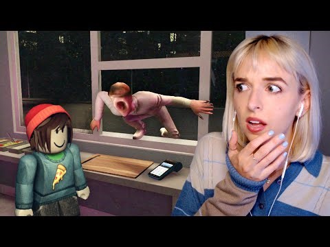 roblox scary shawarma kiosk