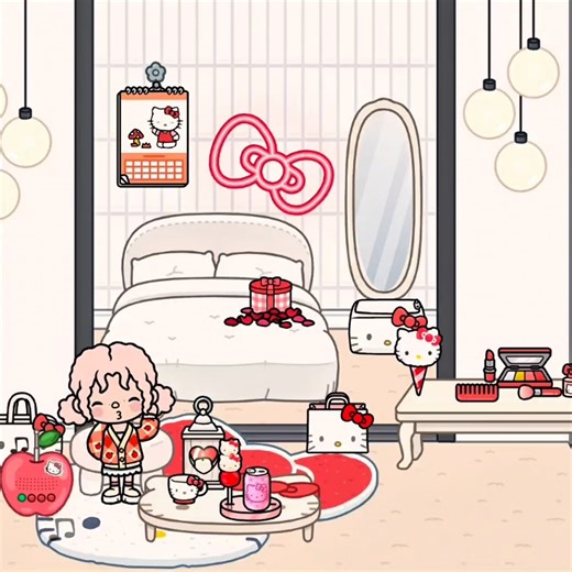 hello kitty x toca Boca #tocaboca #tocaadventure #tocalifeworld #hellokitty