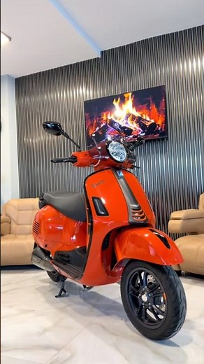 Vespa GTS 300 Super Sport🔥