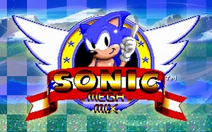 【TAS 60帧】索尼克改版 潜能v4.0b（Sonic Mega mix v4.0b）全角色全图疾跑通关视频